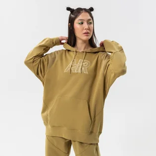 Худи унисекс Nike W Nsw Air Flc Hoodie Olive DM6059-769
