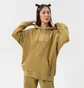 Худі унісекс Nike W Nsw Air Flc Hoodie Olive DM6059-769