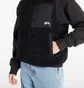 Жилетка унисекс Stussy Sherpa Black 118528-0001