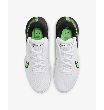 Кроссовки мужские Nike Court Air Zoom Vapor Pro 2 White/Green DR6191-105