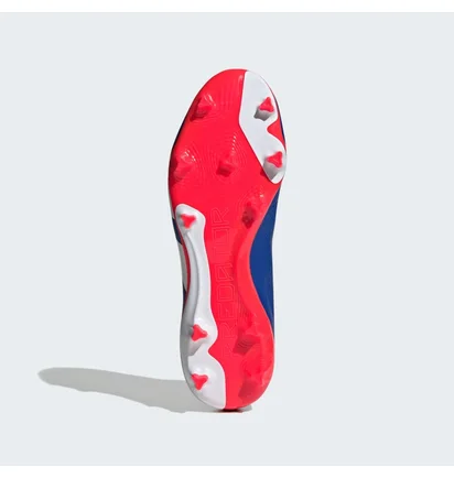 Бутси унісекс Adidas Predator League Laceless Firm Ground Boots Blue/Red IF6333