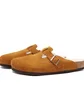 Сандали мужские Birkenstock Boston Fur Brown 1001140