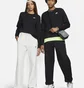Свитшот женский Nike Sportswear Club Fleece Crewneck Sweatshirt Black Dq5473-010