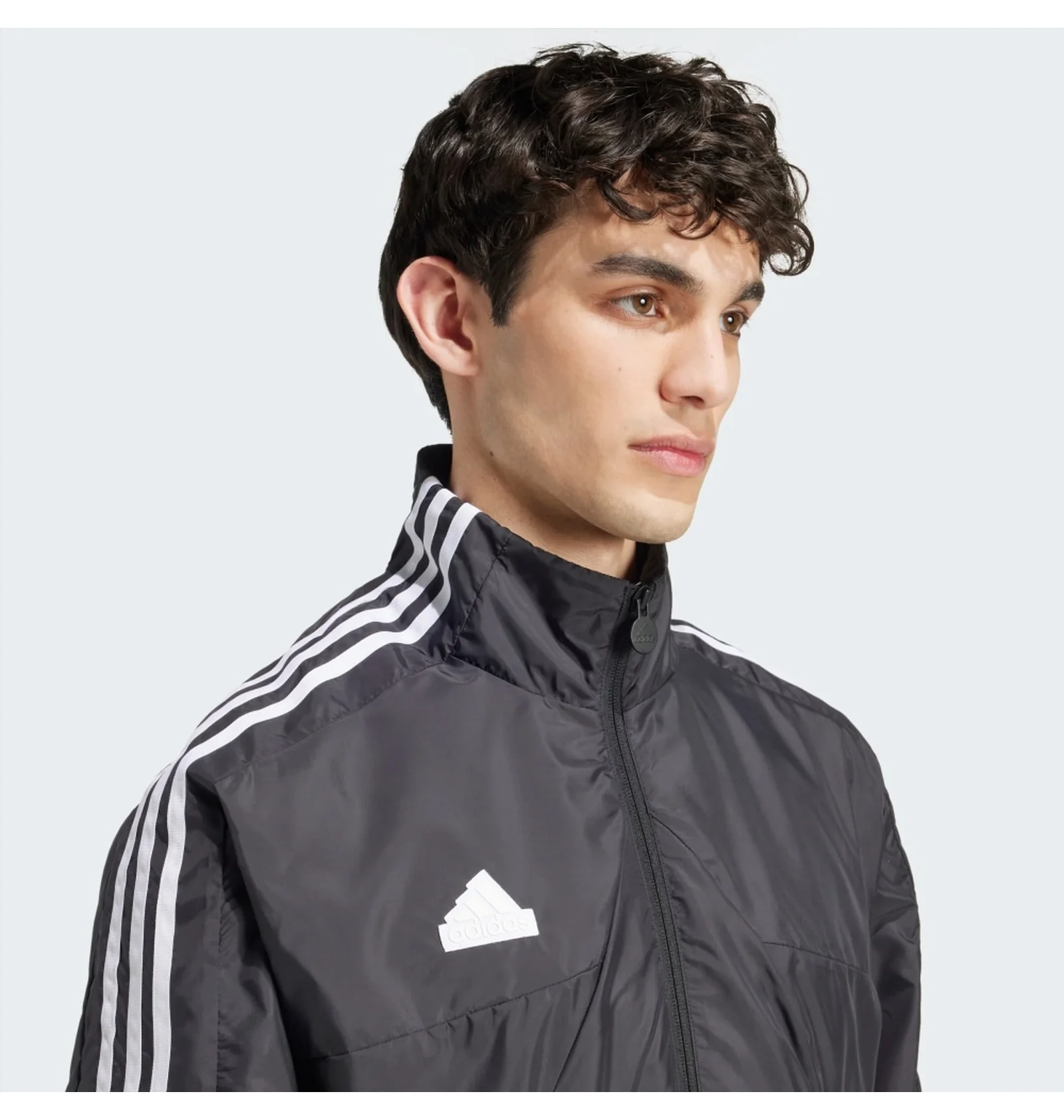 ᐉ Олімпійка чоловіча Adidas House Of Tiro Track Top Black IX1349