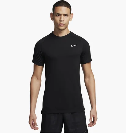Футболка мужская Nike Dri-Fit Flex Rep Black FN2979-010
