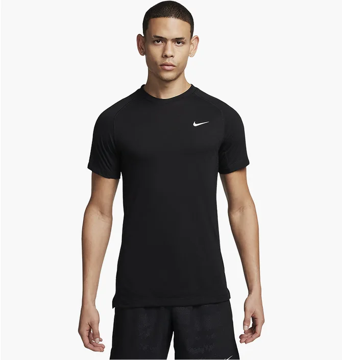 Футболка мужская Nike Dri-Fit Flex Rep Black FN2979-010