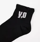 Шкарпетки унісекс yes, original (3 пари) Mid Black 100000-127