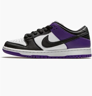 Кроссовки унисекс Nike Sb Dunk Low Black/White BQ6817-500