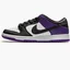 Кроссовки унисекс Nike Sb Dunk Low Black/White BQ6817-500