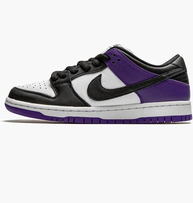 Кроссовки унисекс Nike Sb Dunk Low Black/White BQ6817-500