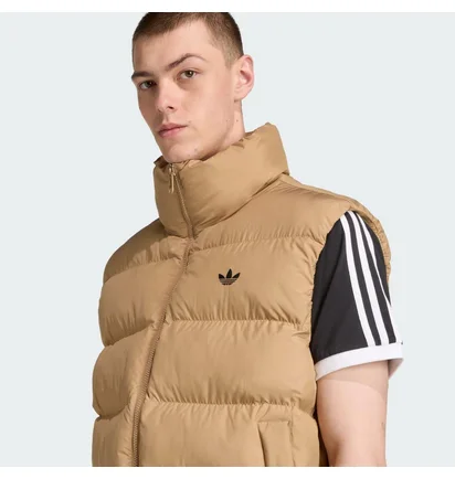 Жилетка мужская Adidas Tonal Puffer Beige JX4124