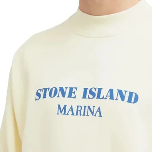 Світшот чоловічий Stone Island Marina Beige 8115631X5-V0035