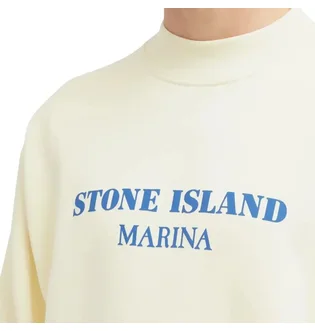 Світшот чоловічий Stone Island Marina Beige 8115631X5-V0035