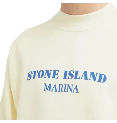 Свитшот мужской Stone Island Marina Beige 8115631X5-V0035