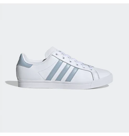 Кроссовки женские Adidas Coast Star Shoes White Ee6203