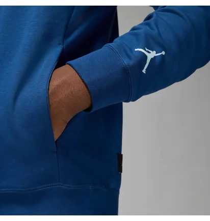 Худи мужское Air Jordan Dri-Fit Breakfest Blue DQ7330-493