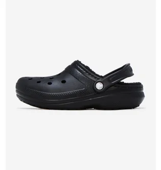 Тапочки унісекс Crocs Classic Lined Clog Black 203591-060