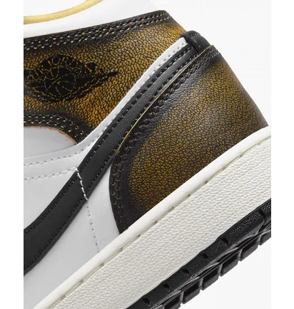 Кросівки дитячі Air Jordan 1 Mid (Gs) Brown Dq8418-071