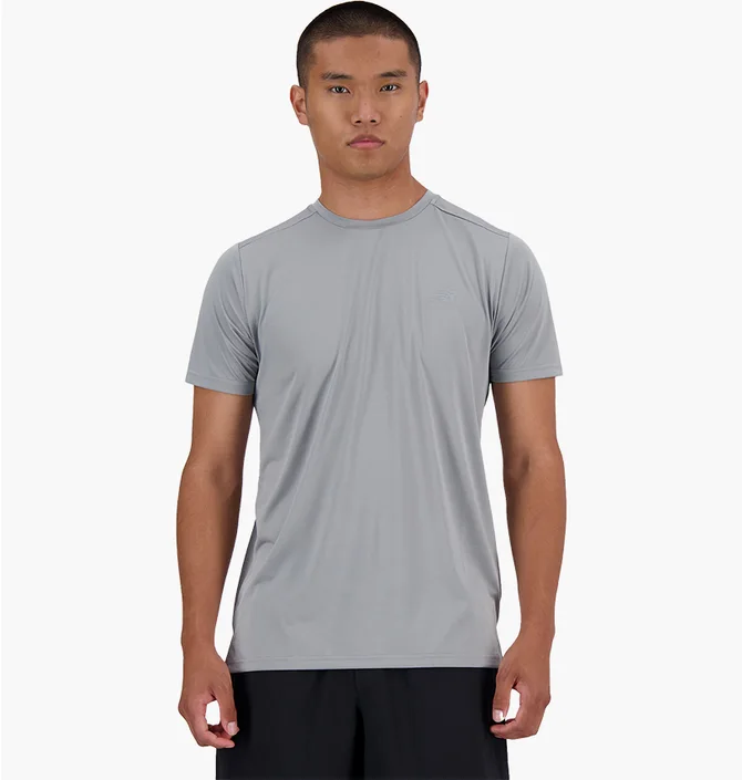 Футболка мужская New Balance T-Shirt Grey MT41222YST