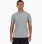 Футболка мужская New Balance T-Shirt Grey MT41222YST