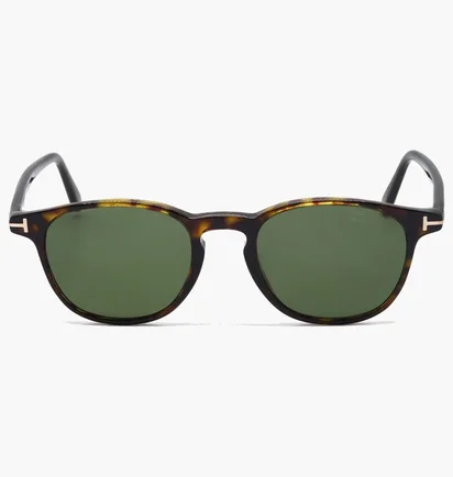Солнцезащитные очки TOM FORD Green/Brown FT1302-52R-50