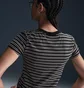 Футболка женская Nike Chill Knit Tee Pnx Black/Grey HF9524-010