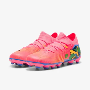 Бутси дитячі Puma Future 7 Match Njr Pink 107841-01