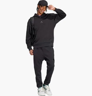 Спортивный костюм мужской Adidas All Szn Fleece Sportswear Black IX1253__IX1246