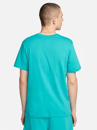 Футболка мужская Nike M Nsw Tee Icon Futura Turquoise AR5004-345