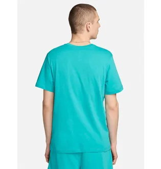 Футболка мужская Nike M Nsw Tee Icon Futura Turquoise AR5004-345