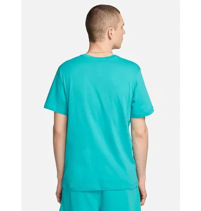 Футболка чоловіча Nike M Nsw Tee Icon Futura Turquoise AR5004-345