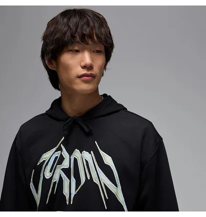 Худи мужское Air Jordan Sport Crossover MenS Dri-Fit Pullover Fleece Hoodie Black HF9902-010