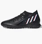 Сороконожки мужские Adidas Predator Edge.3 Turf Shoes Black Gx2628