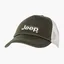 Кепка унисекс Jeep Mesh Cap Embroidery J22W Green/Grey O102604-E844