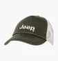 Кепка унисекс Jeep Mesh Cap Embroidery J22W Green/Grey O102604-E844