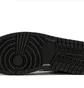 Кроссовки мужские Air Jordan 1 Mid Black/Grey 554724-096