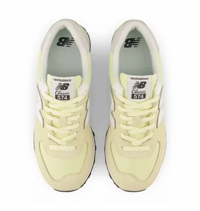 Кросівки чоловічі New Balance 574 Yellow U574Y2W