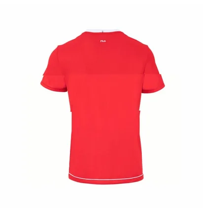 Футболка чоловіча Fila Elias Red FBM241301501