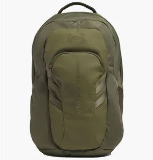 Рюкзак унисекс Under Armour Hustle 6.0 Pro Olive 1384671-390