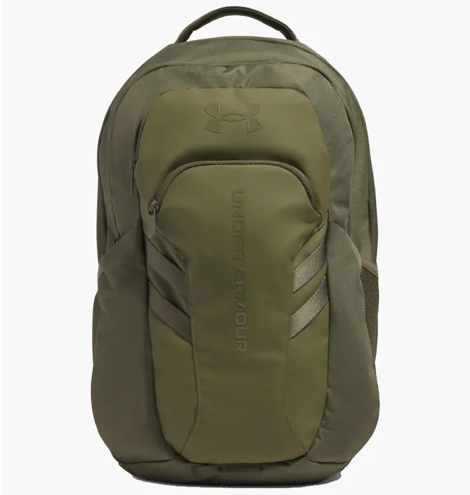 Рюкзак унисекс Under Armour Hustle 6.0 Pro Olive 1384671-390