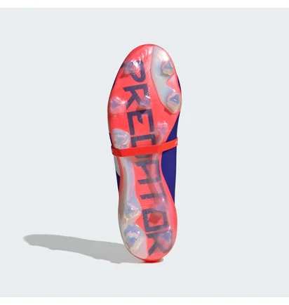 Бутси жіночі Adidas Predator Elite Fold-Over Tongue Fg Blue/Orange IF6442