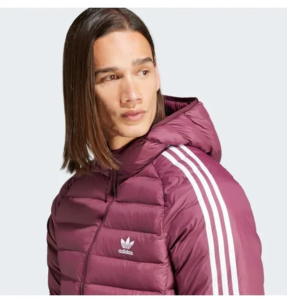 Пуховик чоловічий Adidas Padded Hooded Puffer Jacket Violet IL2567
