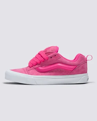 Кеди унісекс Vans Nubuck Knu Skool Shoe Pink VN0009QCYU2
