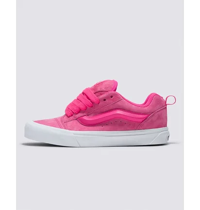 Кеды унисекс Vans Nubuck Knu Skool Shoe Pink VN0009QCYU2