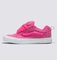 Кеды унисекс Vans Nubuck Knu Skool Shoe Pink VN0009QCYU2