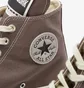 Кеды женские Converse X Drkshdw Turbodrk Laceless Hi Brown A03938C