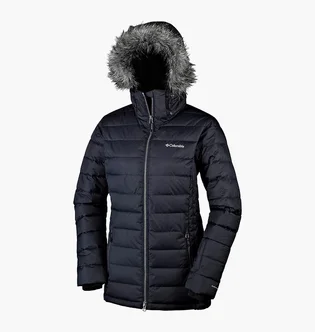 Пуховик жіночий Columbia Ponderay™ Jacket Black WK1501-440