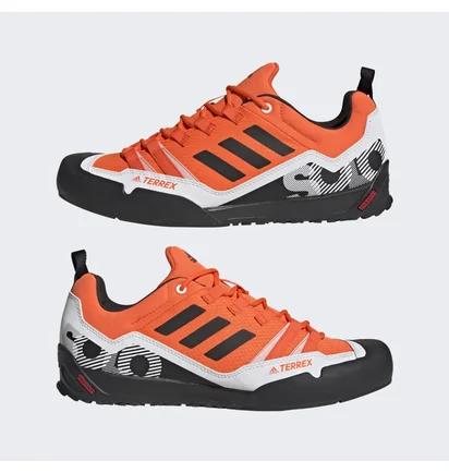 Кросівки чоловічі Adidas Terrex Swift Solo Approach Shoes Orange Hr1302