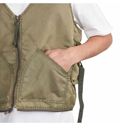 Жилетка чоловіча Club Stubborn The Shopping Olive STBNVEST1