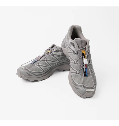 Кроссовки унисекс Salomon Xt-6 Shoes Grey L47444800
